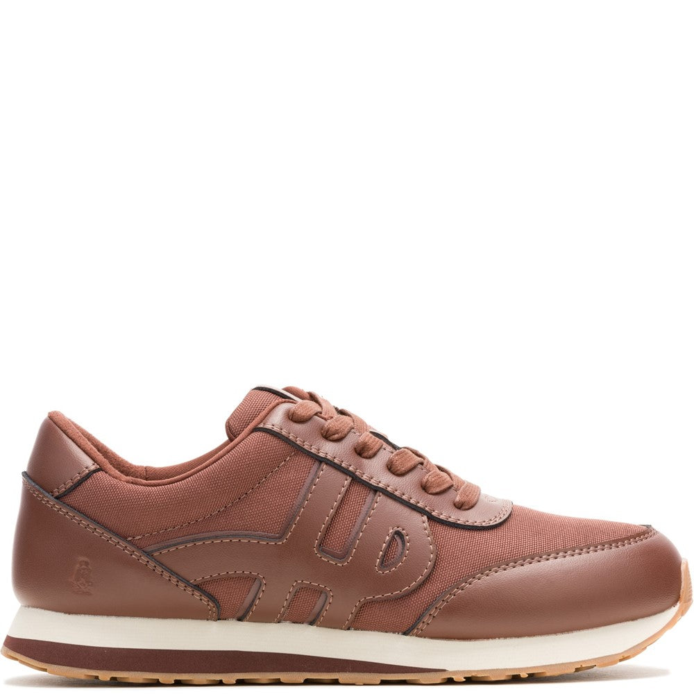 Mens Sports Cognac Hush Puppies Seventy8 Sneaker