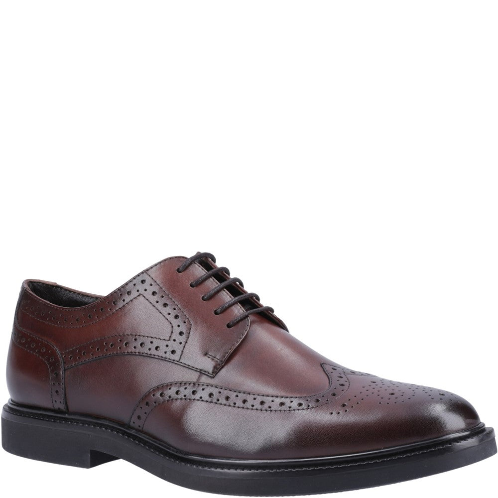 Hush puppies brogue shoes best sale