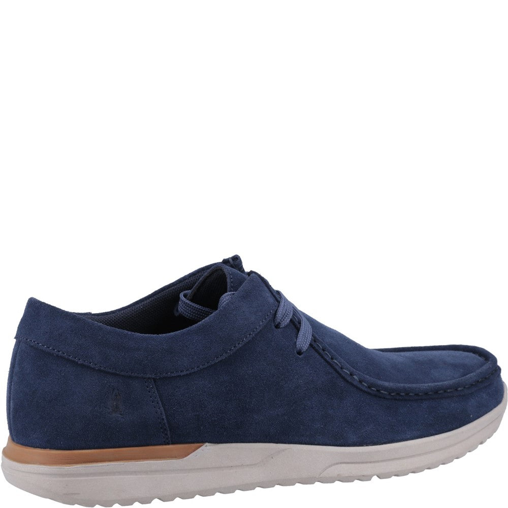 Lace Mens Summer Navy Hush Puppies Hendrix Lace Up Shoe