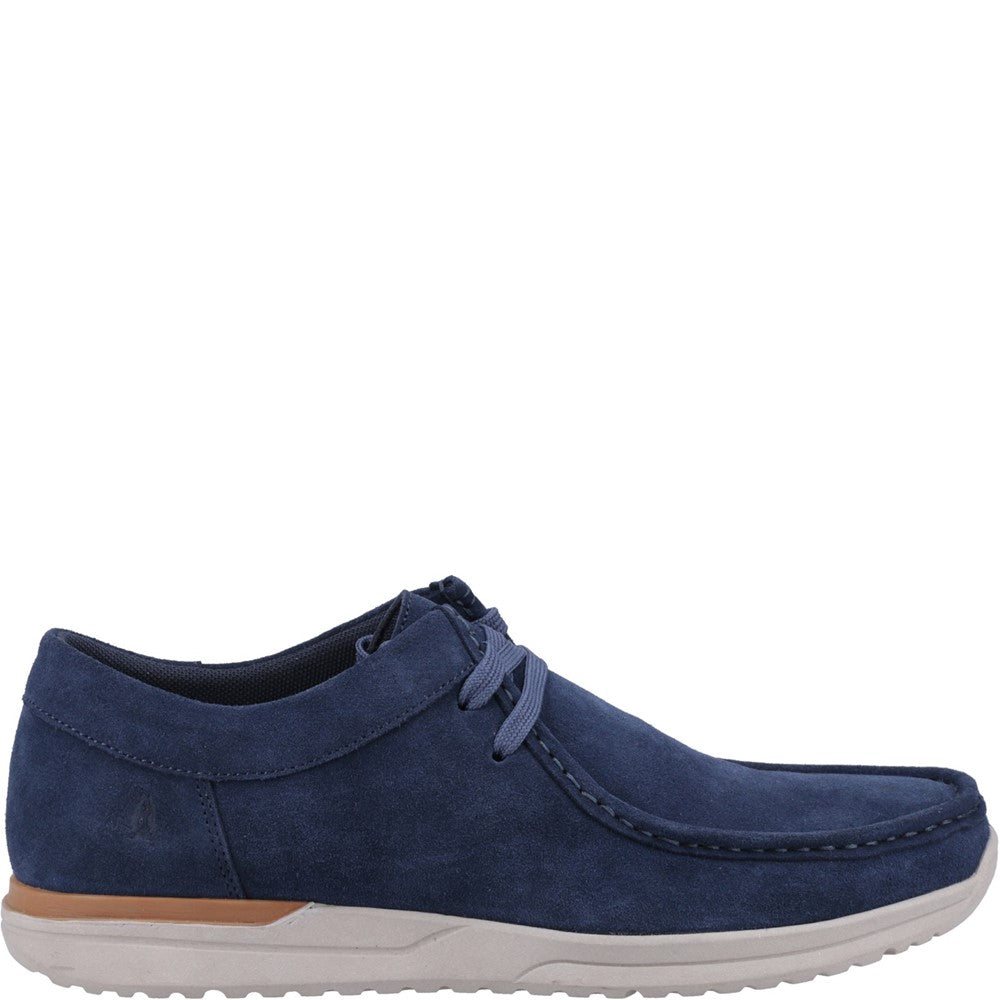 Lace Mens Summer Navy Hush Puppies Hendrix Lace Up Shoe