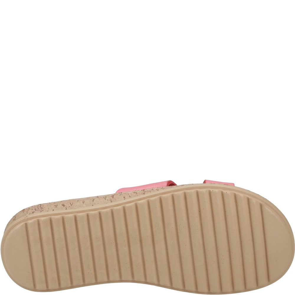 Sandal Ladies Summer Coral Hush Puppies Eloise Mule Sandal