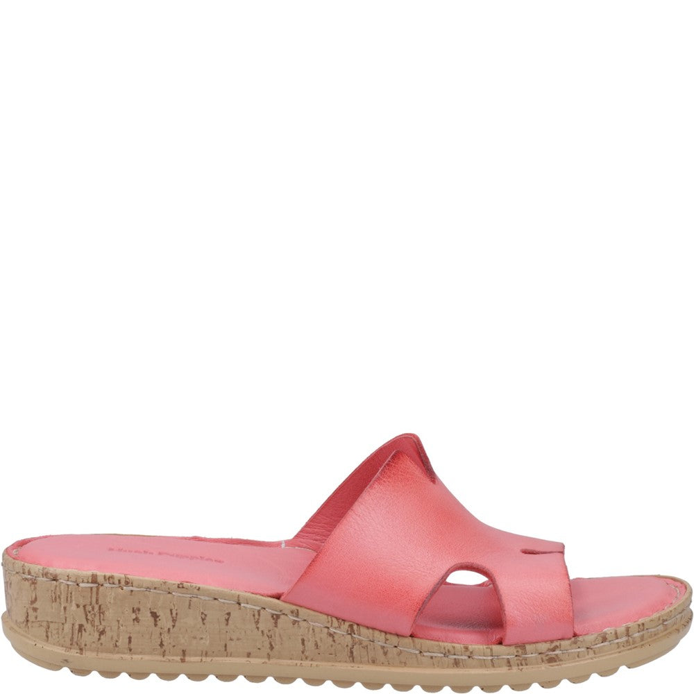 Sandal Ladies Summer Coral Hush Puppies Eloise Mule Sandal