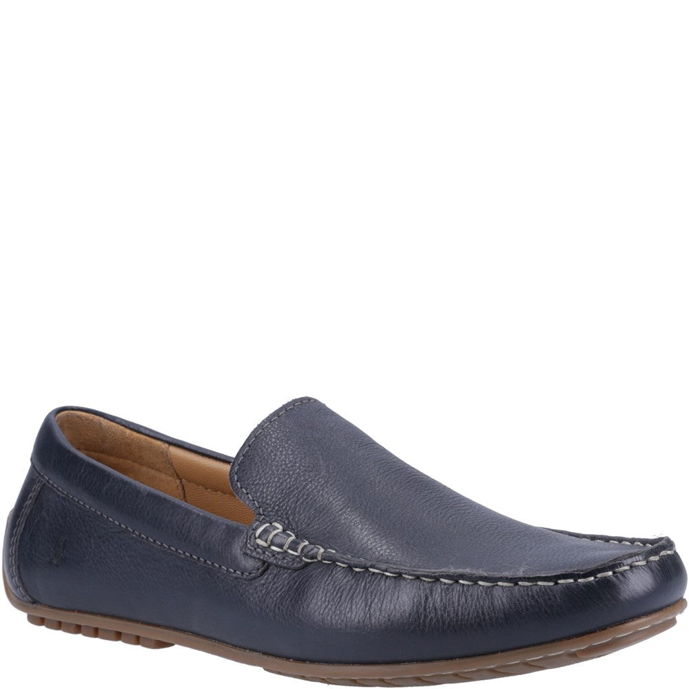 Mens Hush Puppies Navy Ralph Slip On Shoe Hush Puppies UK