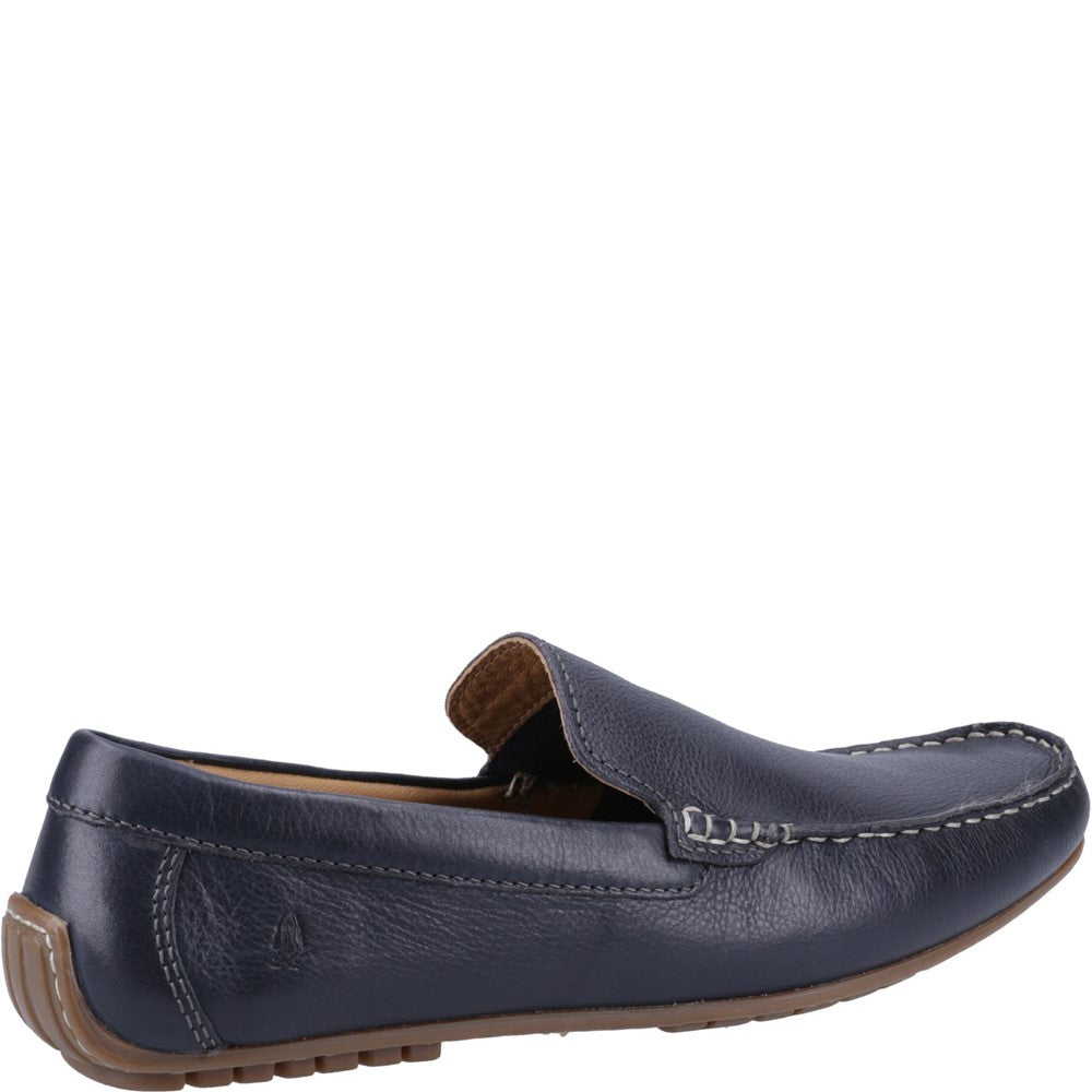 Slip On Mens Summer Navy Hush Puppies Ralph Slip On Shoe