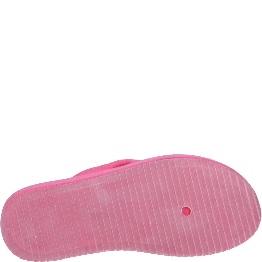 Sandal Ladies Summer Pink Hush Puppies Sienna Slide