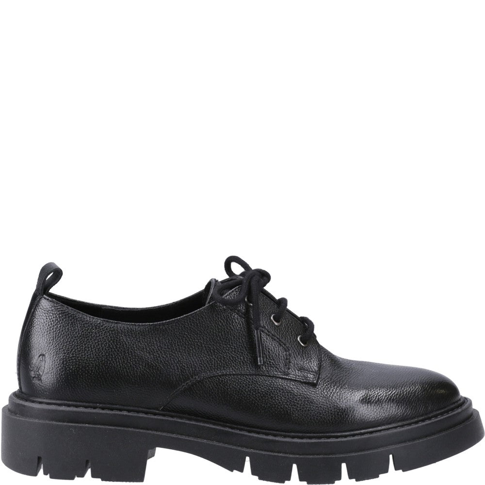 Lace Ladies Shoes Black Hush Puppies Ruby Shoe