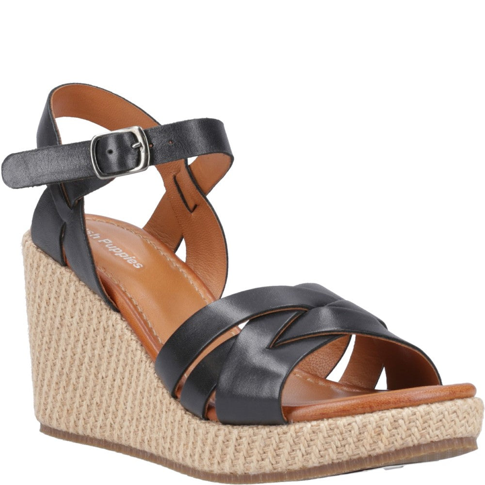 Black wedges uk best sale