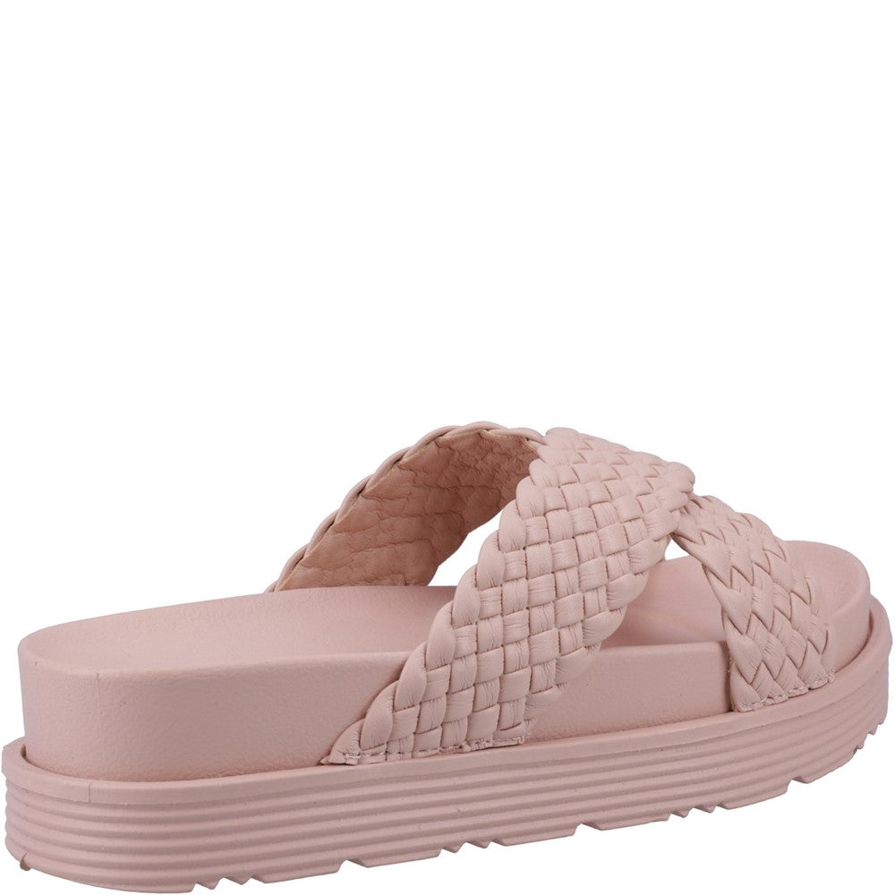 Sandal Ladies Summer Blush Hush Puppies Serena Mule Sandal