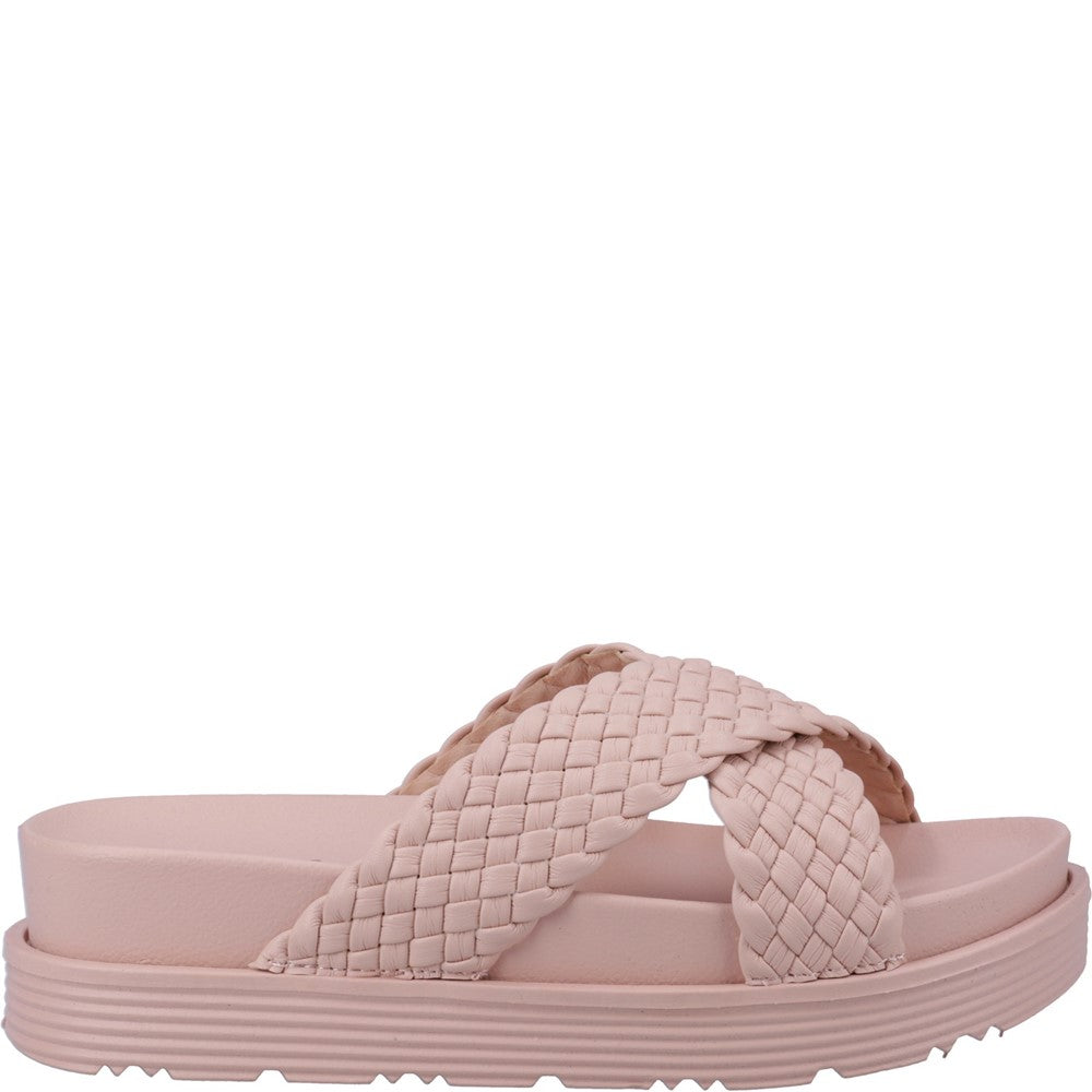 Sandal Ladies Summer Blush Hush Puppies Serena Mule Sandal