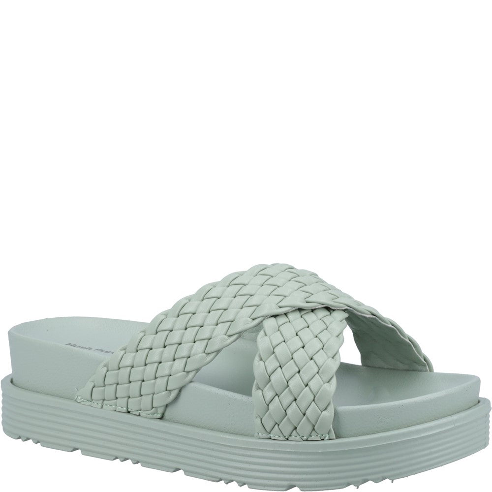 Sandal Ladies Summer Mint Hush Puppies Serena Mule Sandal