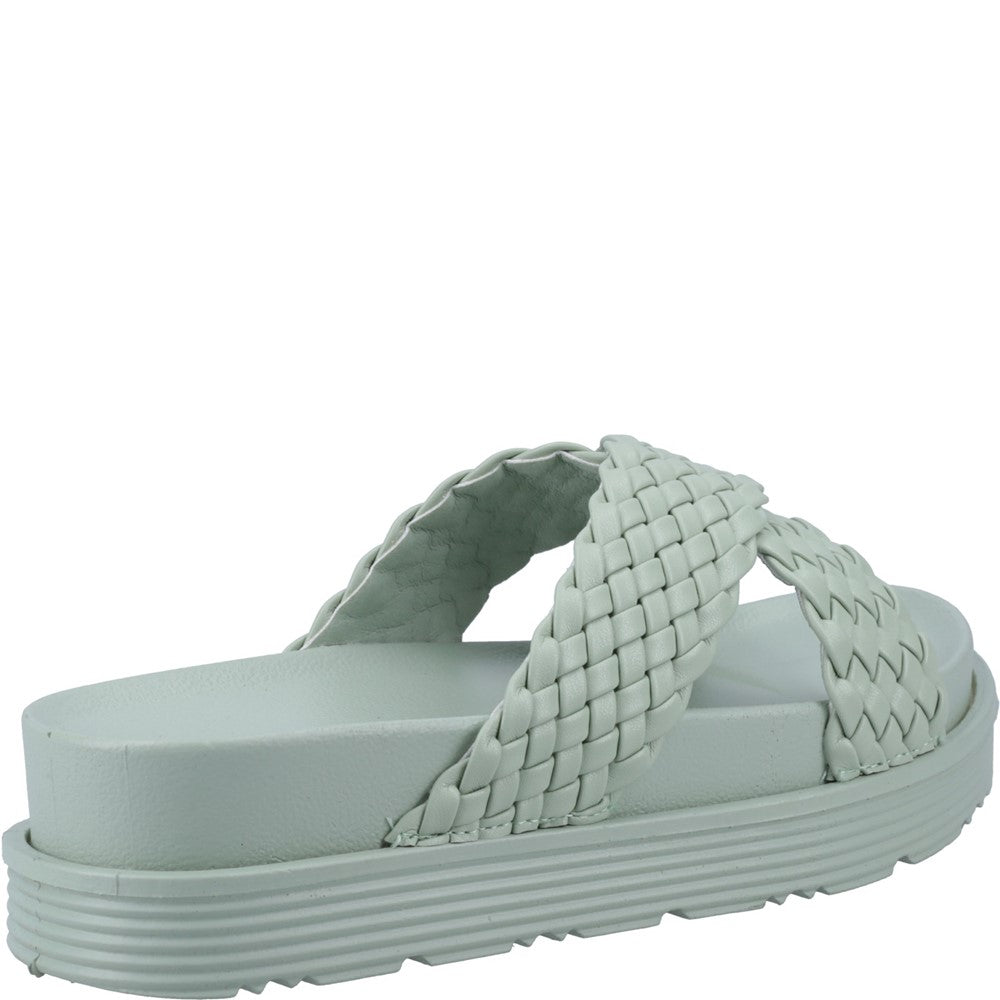 Sandal Ladies Summer Mint Hush Puppies Serena Mule Sandal