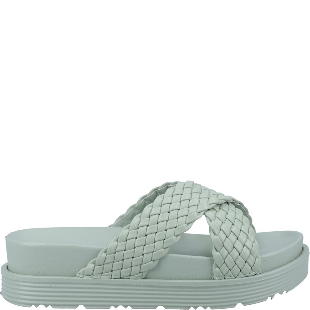 Sandal Ladies Summer Mint Hush Puppies Serena Mule Sandal