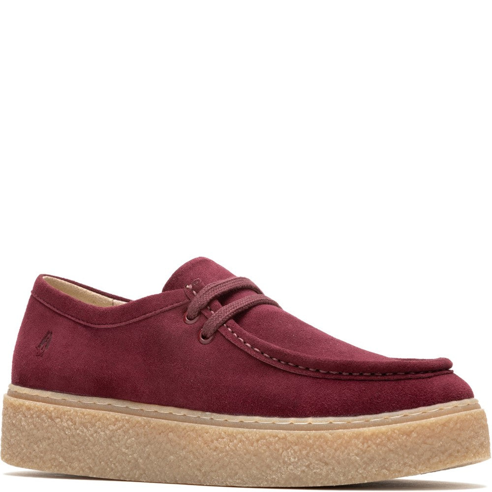 Shoe Ladies Summer Merlot Hush Puppies Bridget Shoe