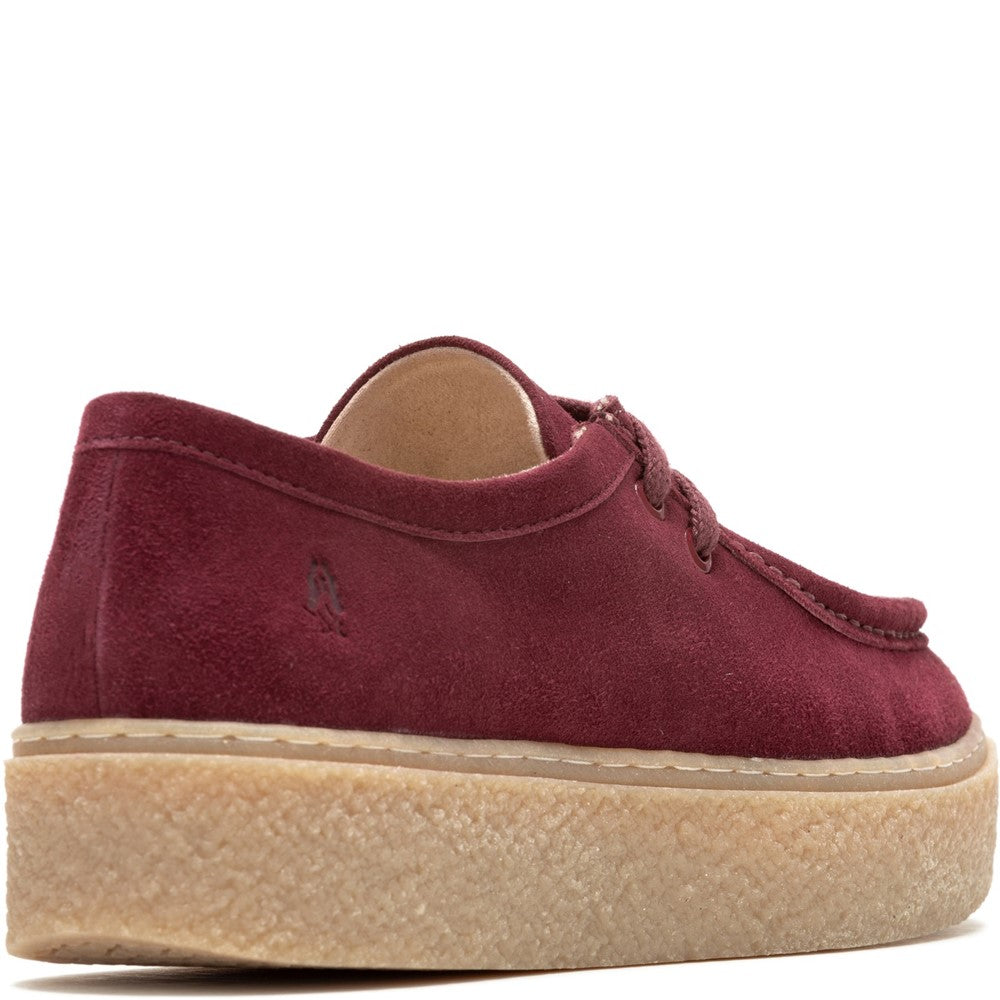 Shoe Ladies Summer Merlot Hush Puppies Bridget Shoe