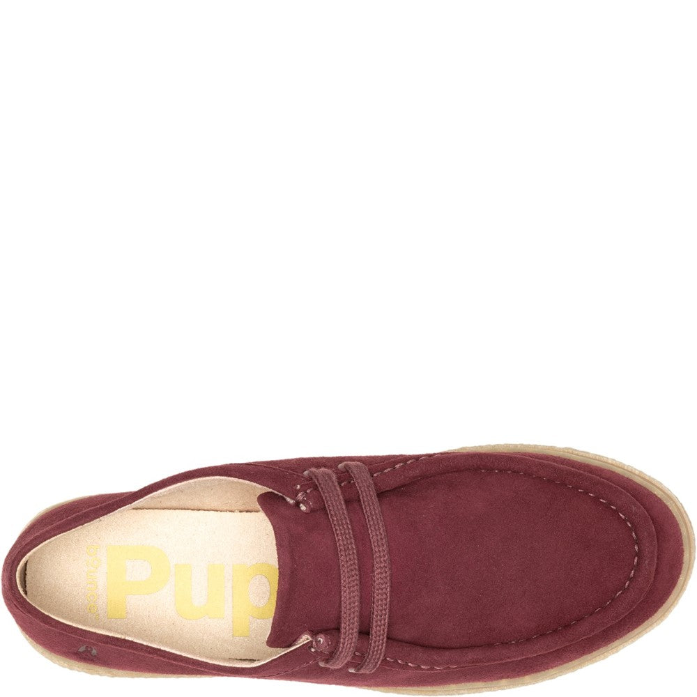 Shoe Ladies Summer Merlot Hush Puppies Bridget Shoe