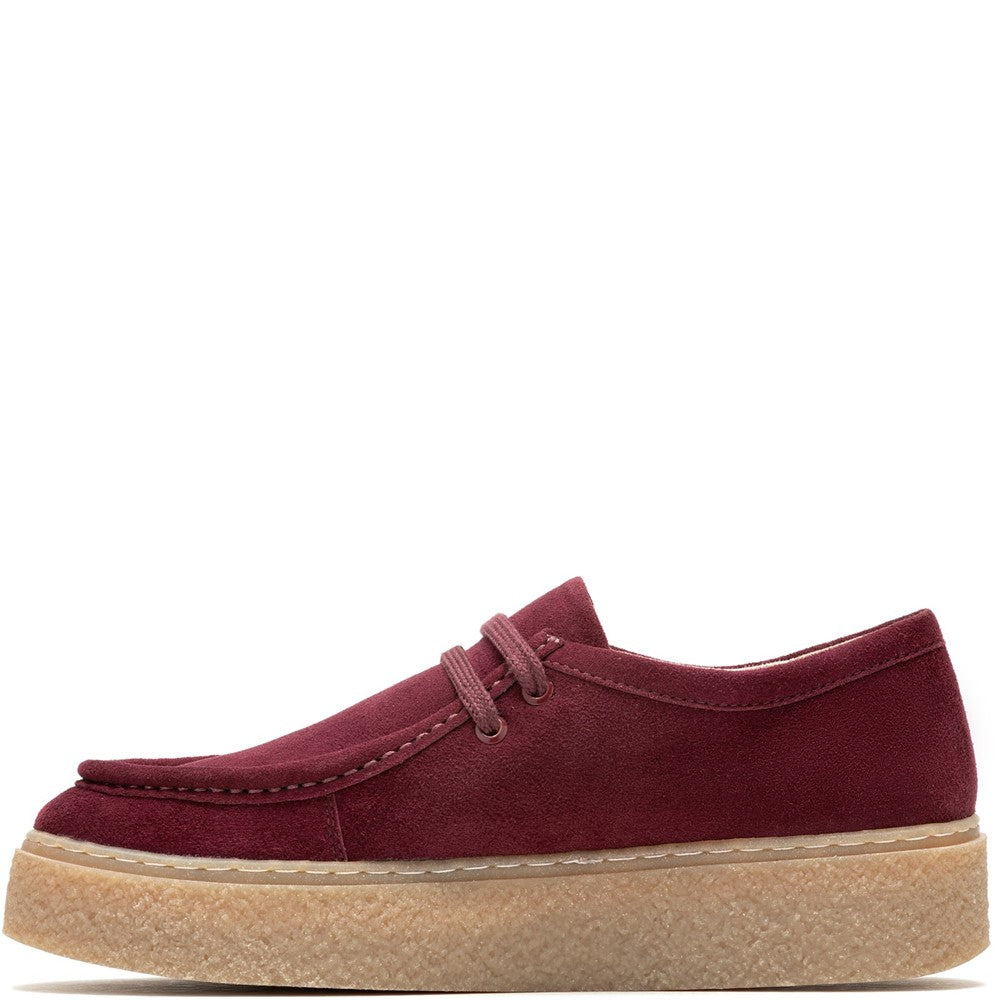 Shoe Ladies Summer Merlot Hush Puppies Bridget Shoe