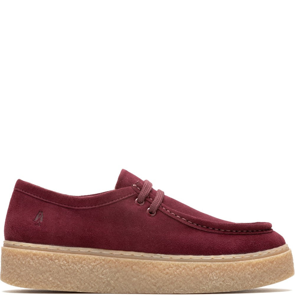 Shoe Ladies Summer Merlot Hush Puppies Bridget Shoe