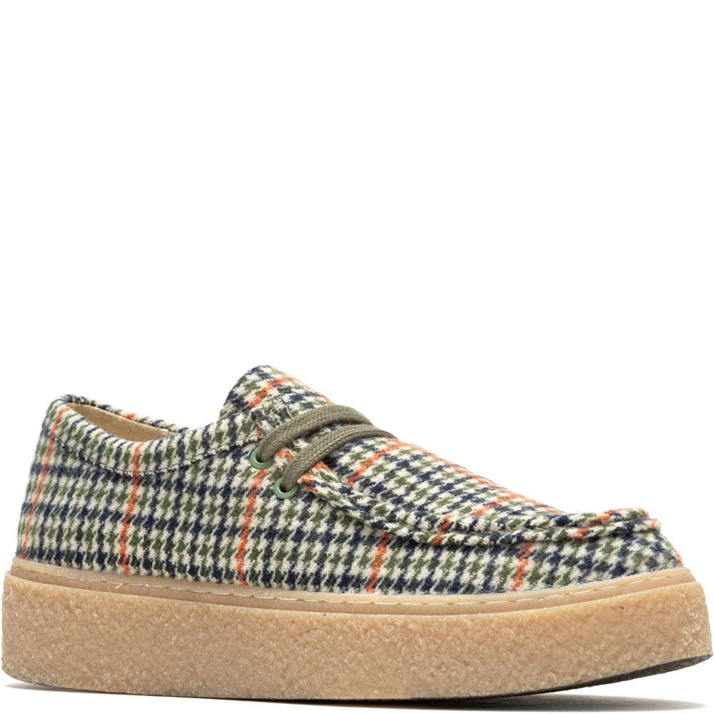 Shoe Ladies Summer Plaid Hush Puppies Bridget Shoe