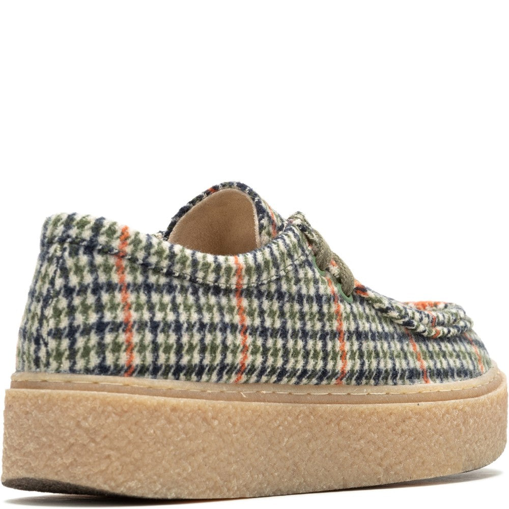 Shoe Ladies Summer Plaid Hush Puppies Bridget Shoe