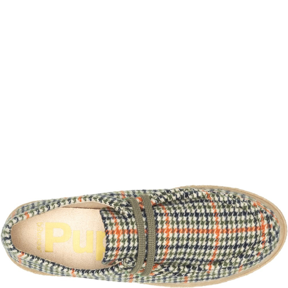 Shoe Ladies Summer Plaid Hush Puppies Bridget Shoe