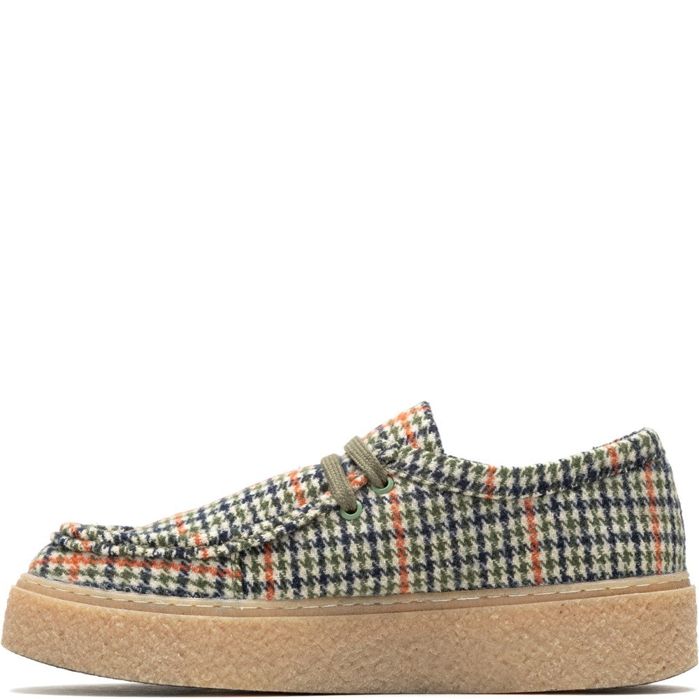 Shoe Ladies Summer Plaid Hush Puppies Bridget Shoe