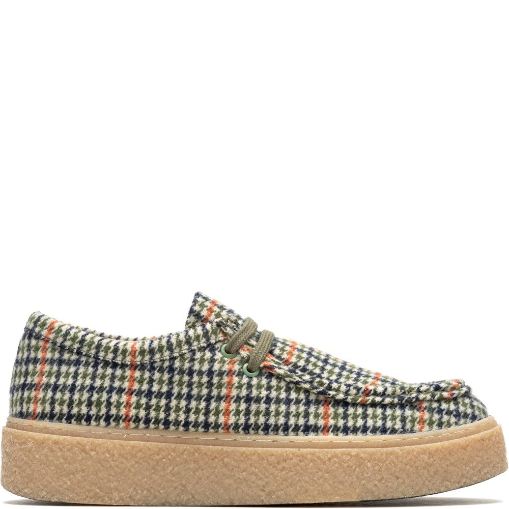 Shoe Ladies Summer Plaid Hush Puppies Bridget Shoe