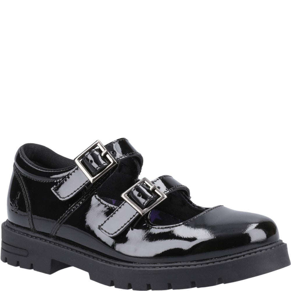 Hush puppies buckle shoes best sale