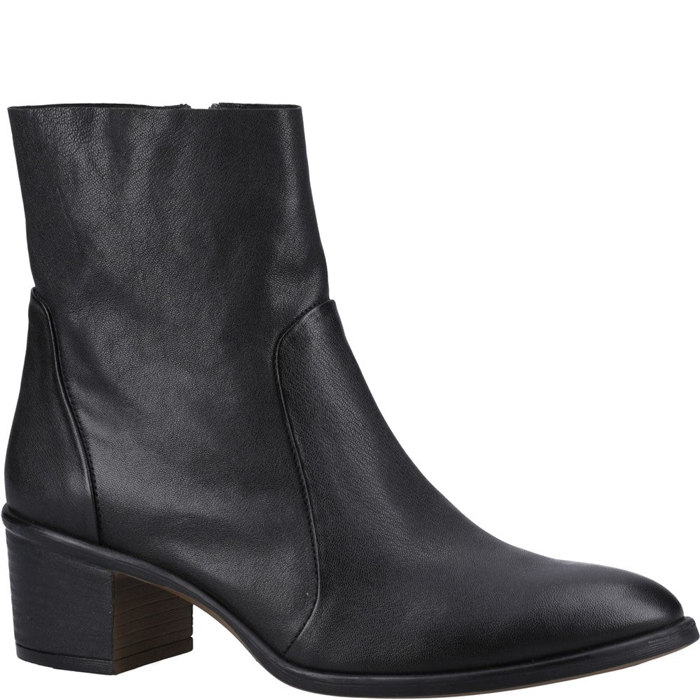 Black Winona Ankle Boots