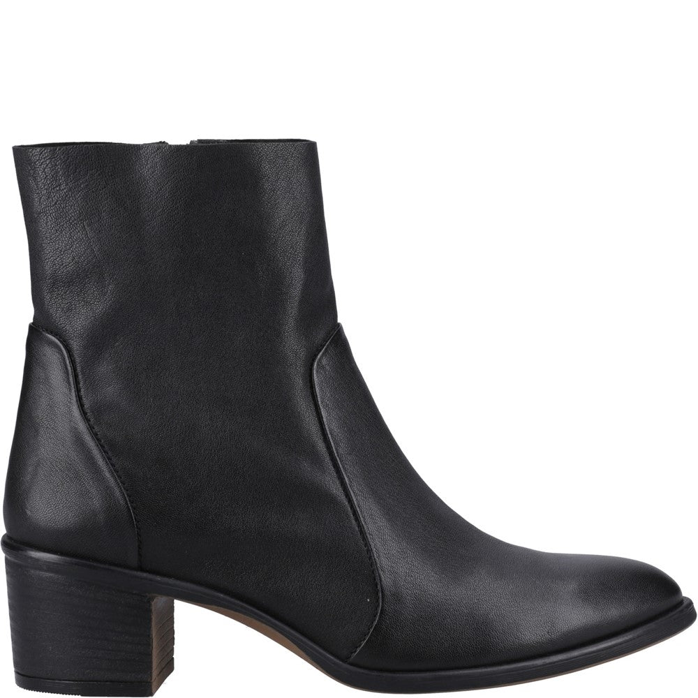 Black Winona Ankle Boots