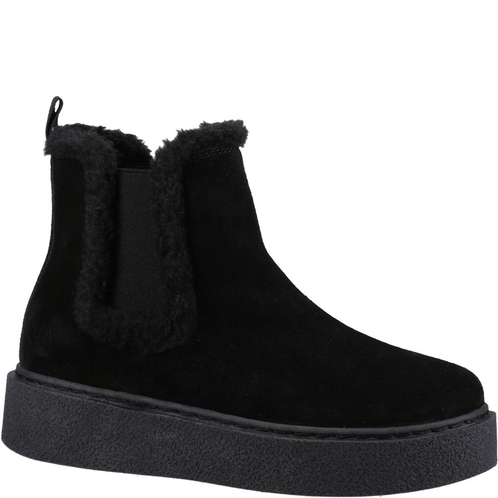 Black booties uk best sale