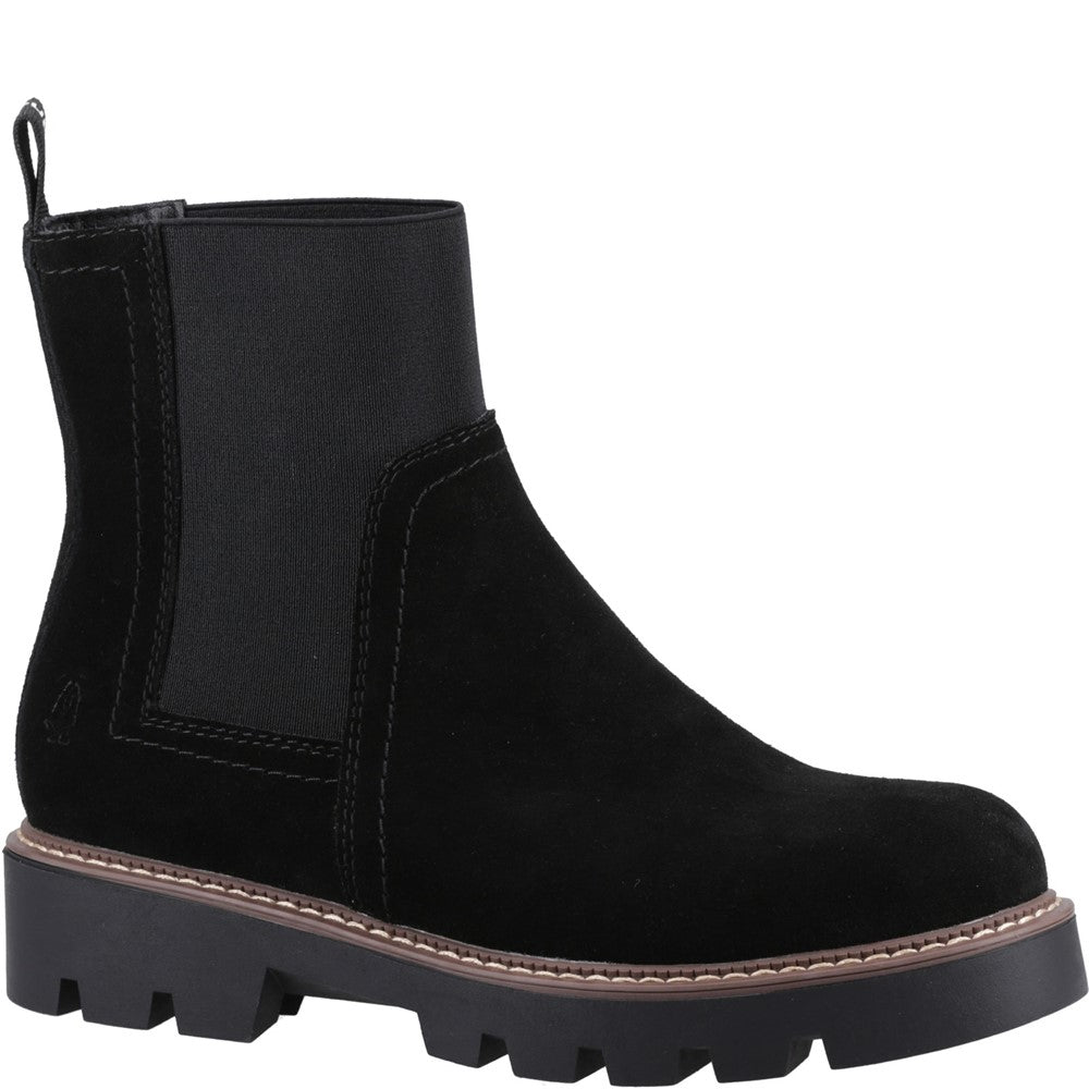 Black suede chelsea boots womens uk online