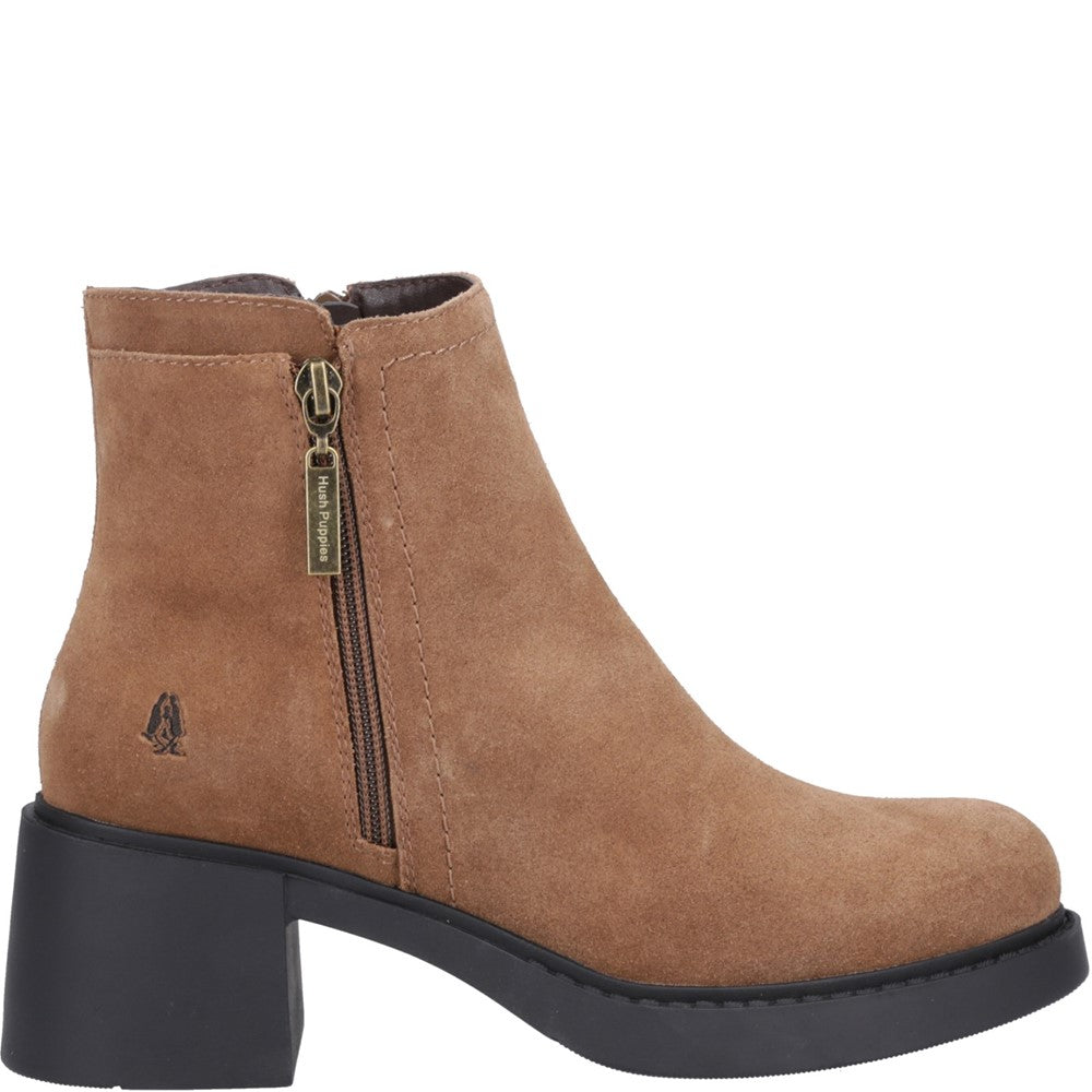 Cheap tan ankle boots best sale