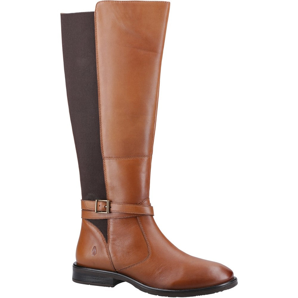 Tan Victoria Long Boots