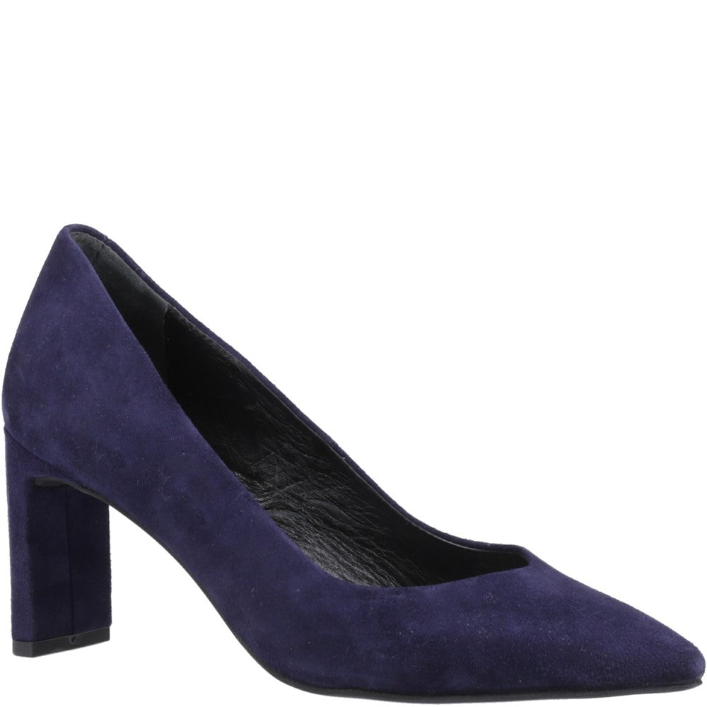 Womens Hush Puppies Navy Olivia Court Shoes Hush Puppies UK