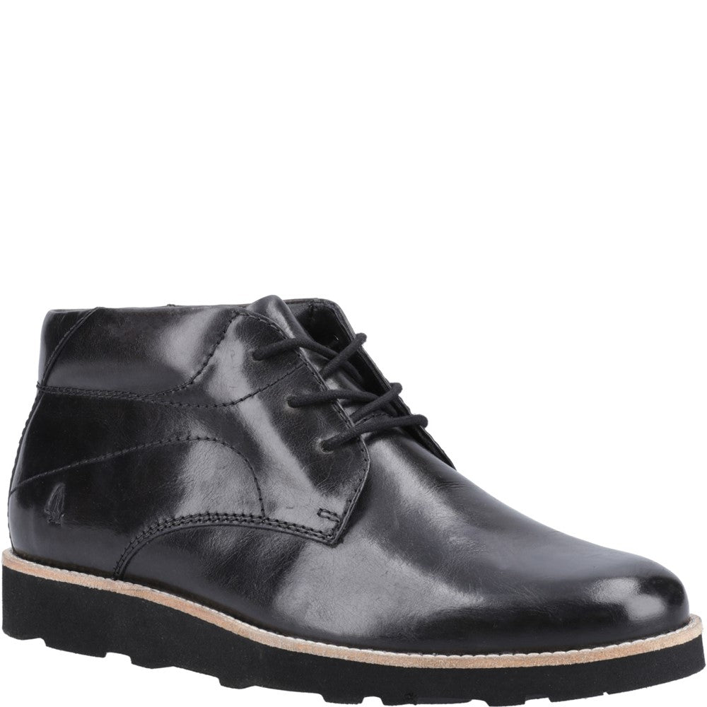 Black formal boots best sale