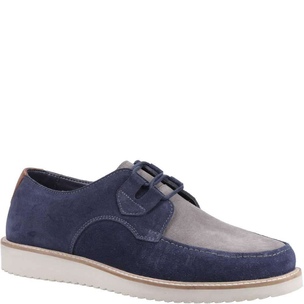 Navy Grey Orion Shoes