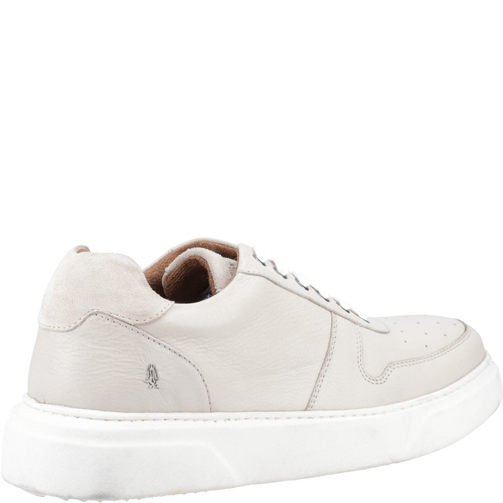 Mens Sports Taupe Hush Puppies Wyatt Trainers