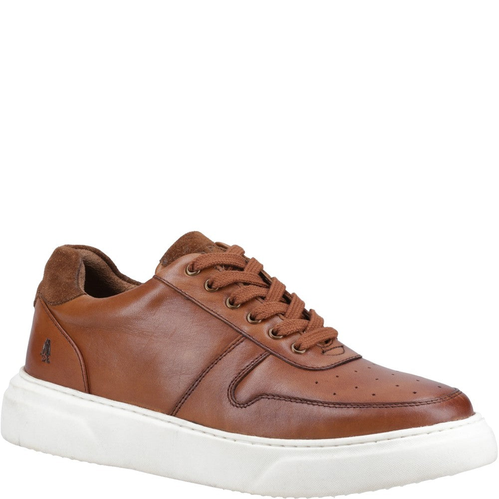 Mens Sports Tan Hush Puppies Wyatt Trainers