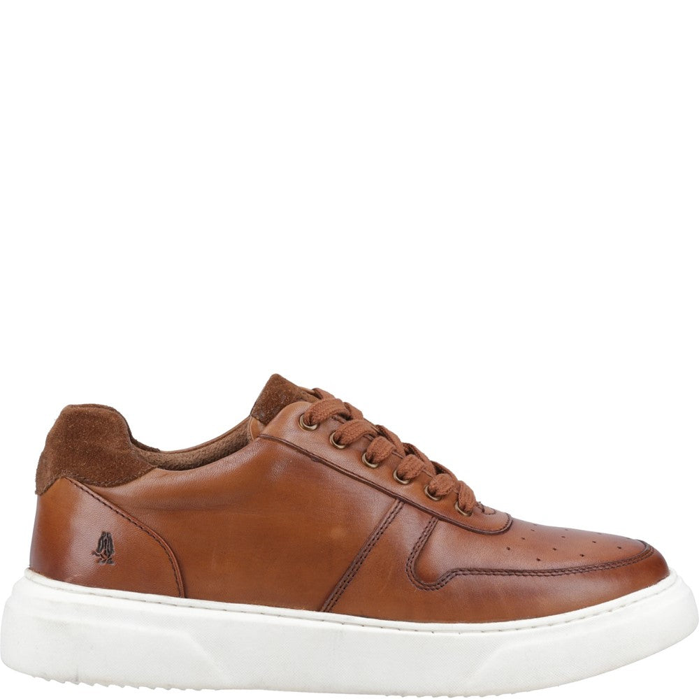 Mens Sports Tan Hush Puppies Wyatt Trainers