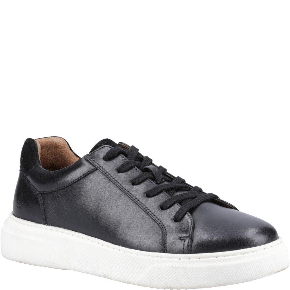 Mens black trainers uk online