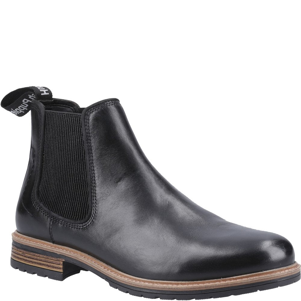 Mens Boots Black Hush Puppies Russell Boots