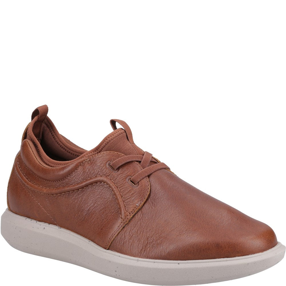 Lace Mens Summer Cognac Hush Puppies Niles Shoes