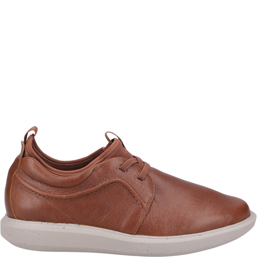 Lace Mens Summer Cognac Hush Puppies Niles Shoes