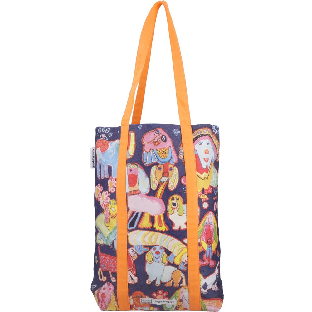 Hand Bags Multicoloured Hush Puppies HP x Arthouse Canvas Tote Bag