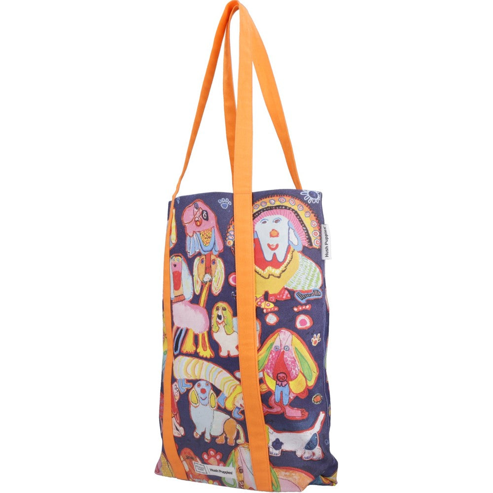 Hand Bags Multicoloured Hush Puppies HP x Arthouse Canvas Tote Bag