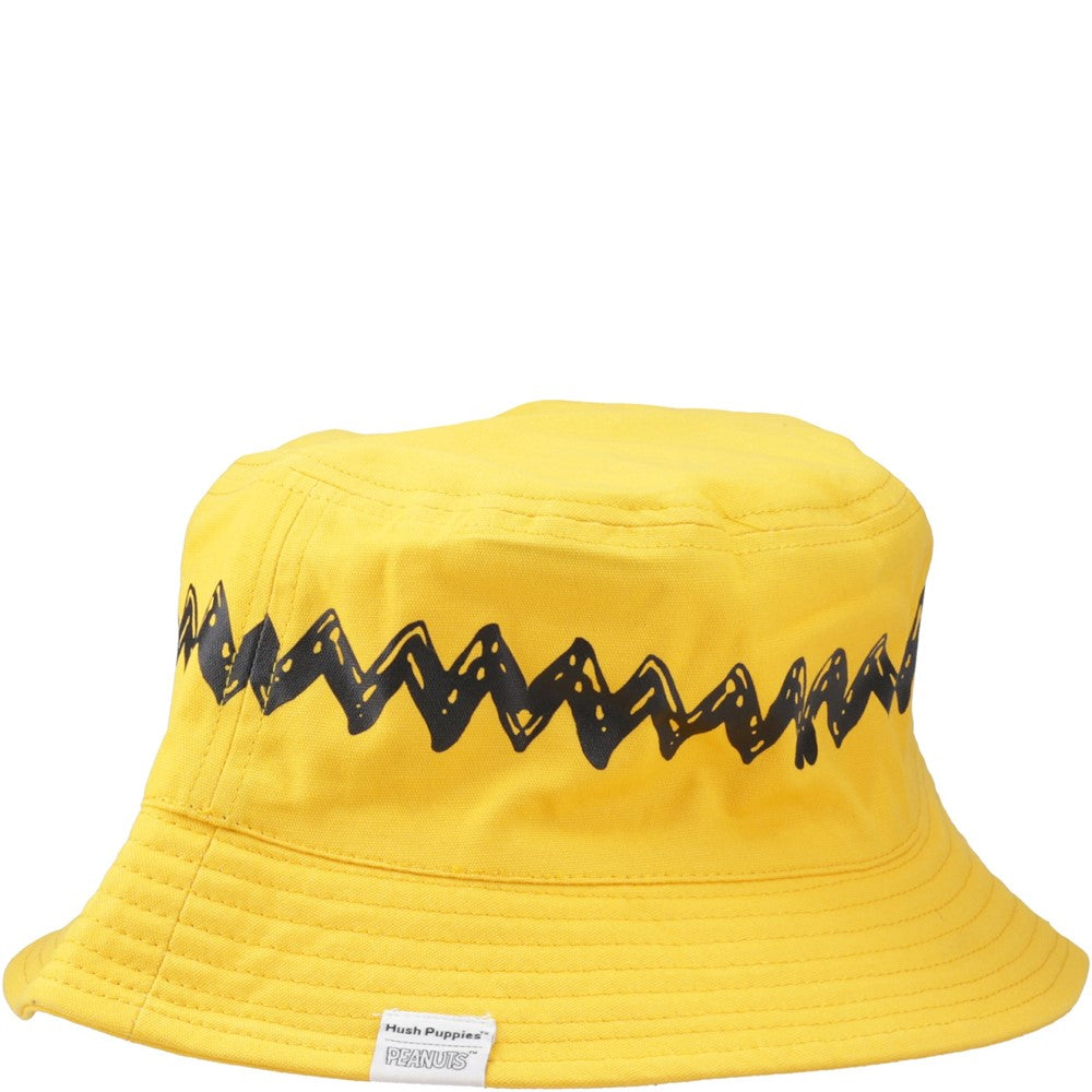 Hats Yellow Hush Puppies Snoopy CB Bucket Hat