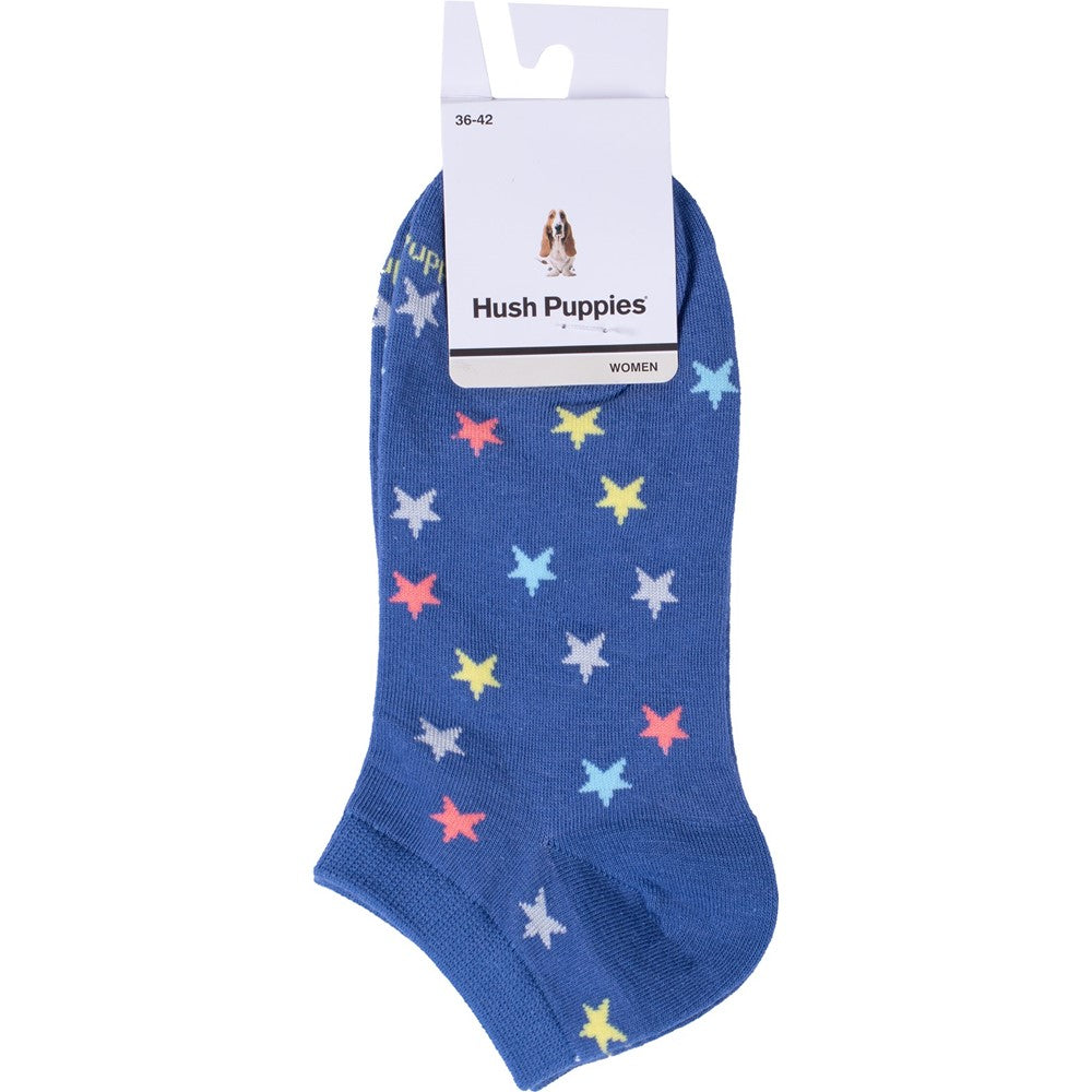 Socks Blue Hush Puppies Star Socks