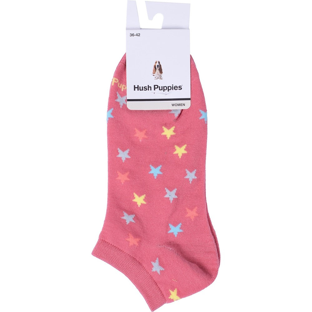 Socks Pink Hush Puppies Star Socks