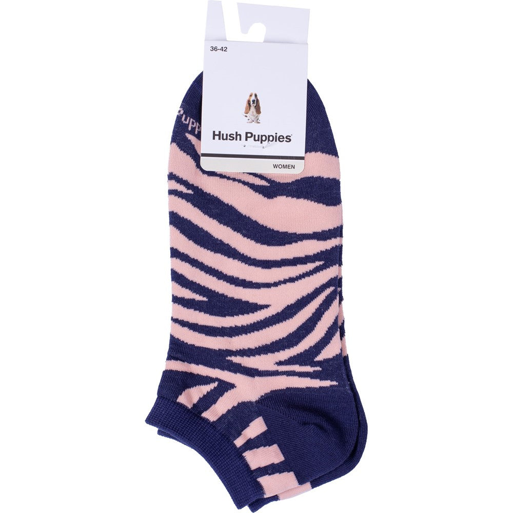 Socks Navy Hush Puppies Zebra Socks