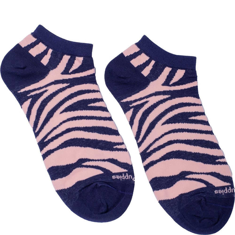 Socks Navy Hush Puppies Zebra Socks